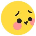 Emoji corado tiktok
