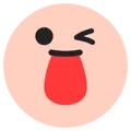 Cara engraçada emoji tiktok