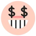 Emoji ganancioso tiktok