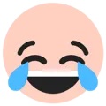 Emoji laugh with tears tiktok