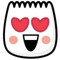 Emoji love face tiktok