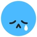 Emoji chorando tiktok