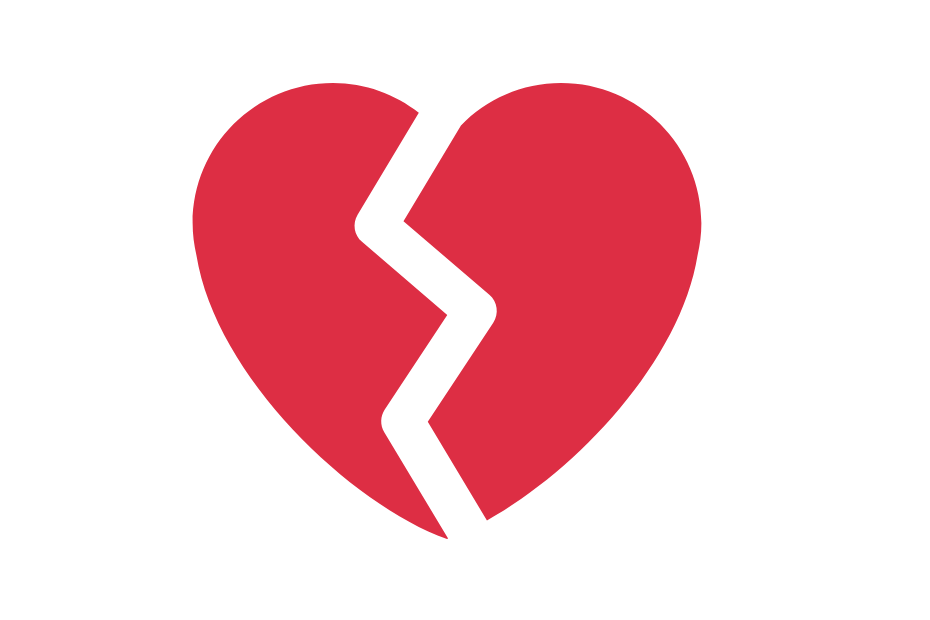 Broken Heart Symbol Copy and Paste