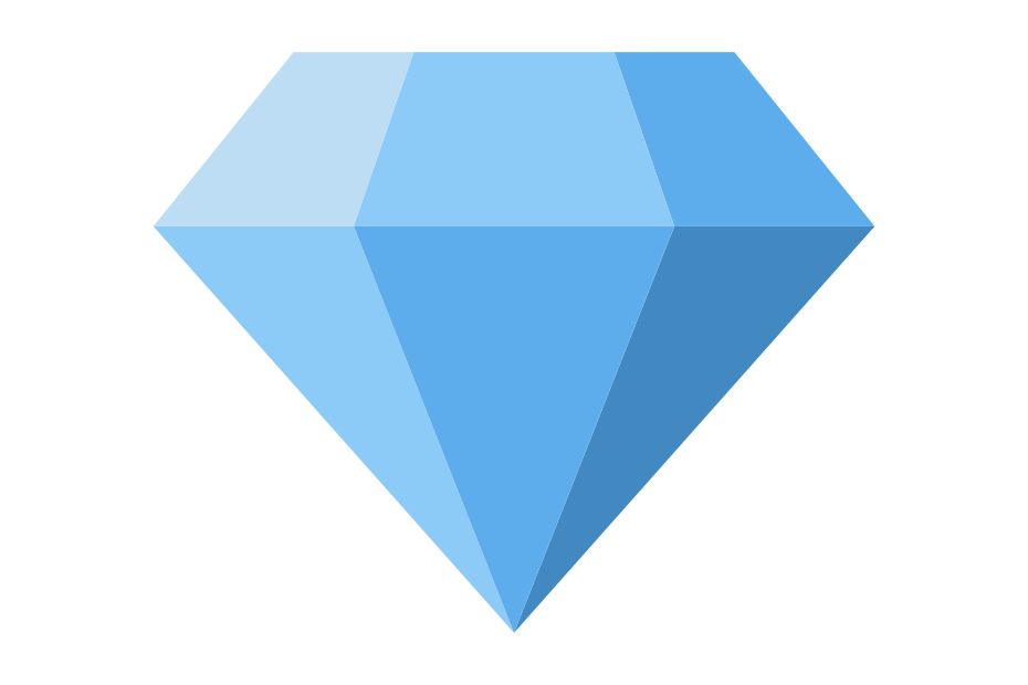 Emoji de Diamante