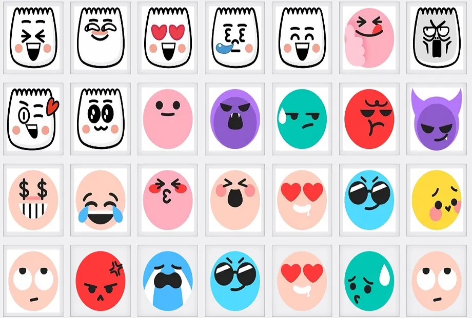 Emojis do Tiktok para copiar
