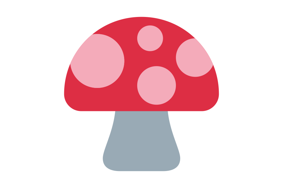 Mushroom Symbol Copy and Paste