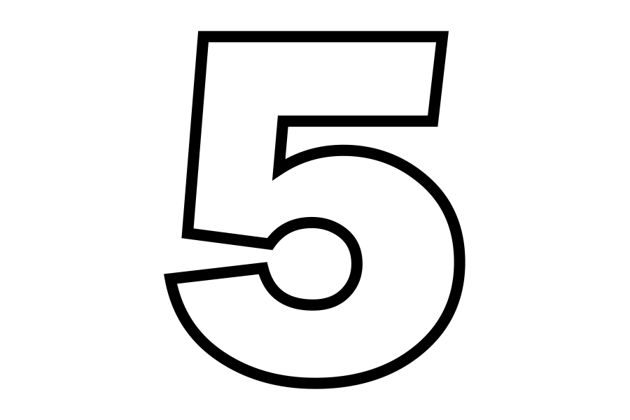 Molde Numero 5