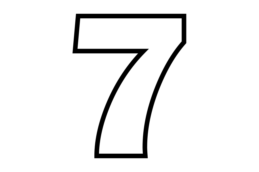 Molde Numero 7