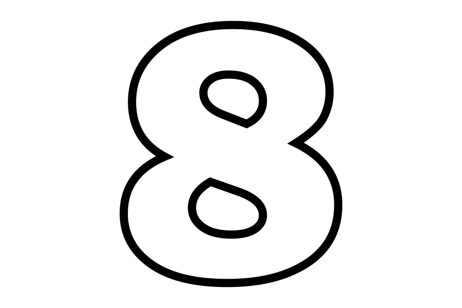 Molde Numero 8