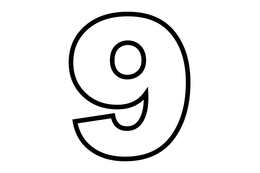 Molde Numero 9