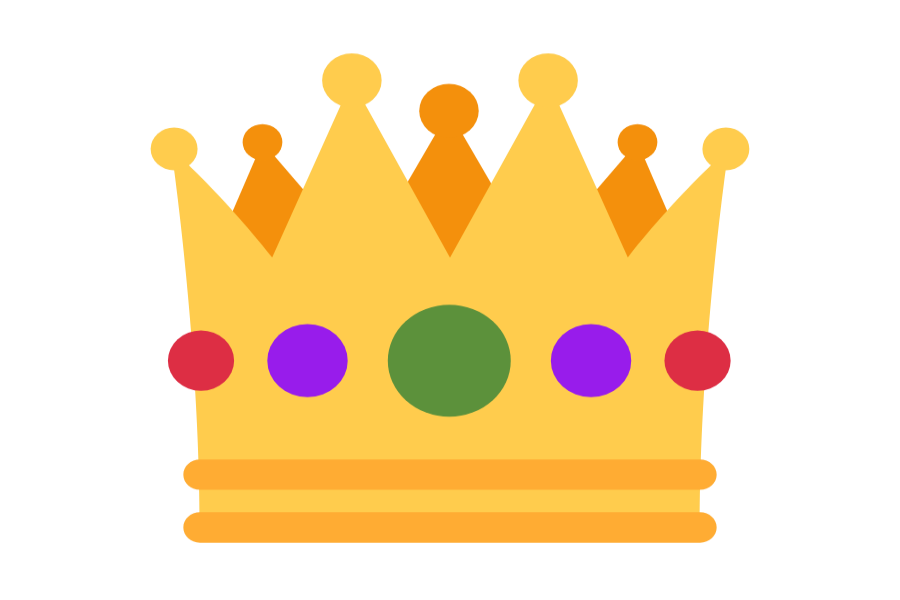 Emoji Coroa